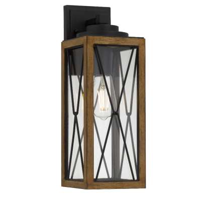 Mallory IP43 Indoor / Outdoor Wall Light, Large