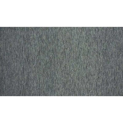 Marled Hand Tufted Wool Rug, 350x450cm, Coal