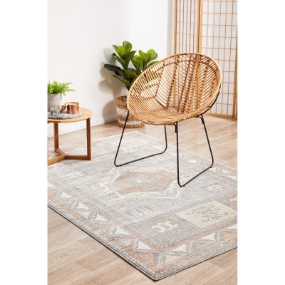 Mayfair Caitlen Bohemian Rug, 400x300cm, Grey