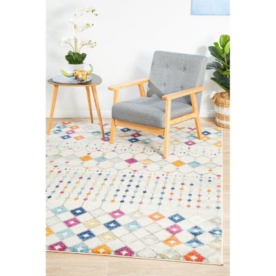 Mirage Peggy Tribal Morrocan Rug, 300x400cm