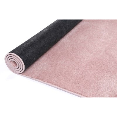 Montana Plush Modern Runner Rug, 300x80cm, Blush