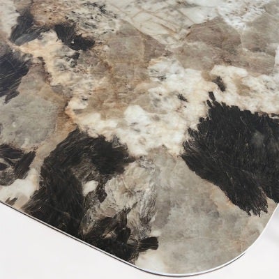 Kiyona Ceramic Top Dining Table, 200cm