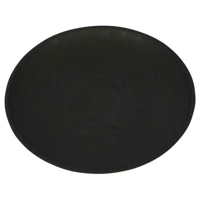 Esher Polystone Platter, Medium, Black