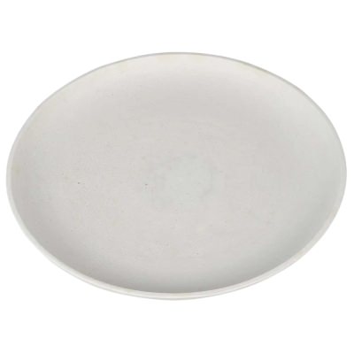 Esher Polystone Platter, Large, Chalk