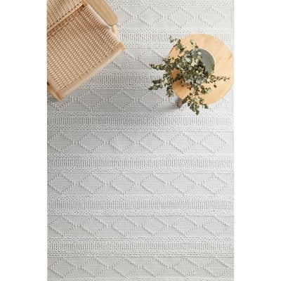 Maison Zoe Hand Loomed Wool Rug, 225x155cm