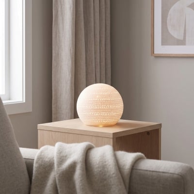 Winnie Porcelain Table Lamp, Small