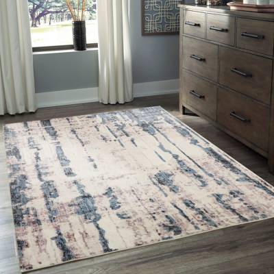 Anini Modern Machine Washable Rug, 300x200cm