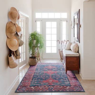Dibru Transitional Machine Washable Rug, 230x160cm