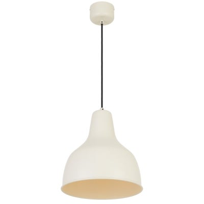 Nesby Iron Pendant Light, Beige
