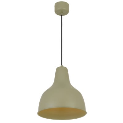 Nesby Iron Pendant Light, Green