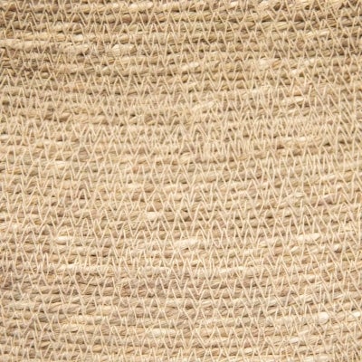 Santiago Seagrass Pendant Light, Wavy Cone