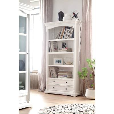 Provence Mahogany Timber Bookcase