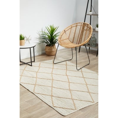 Noosa No.222 Jute Rug, 320x230cm