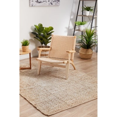 Noosa No.444 Jute Rug, 400x300cm