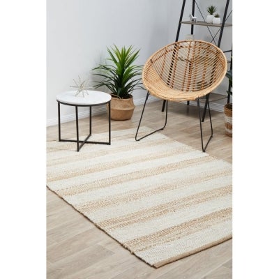 Noosa No.555 Jute Rug, 400x300cm