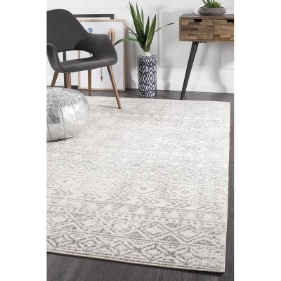 Oasis Ismail Tribal Rug, 240x330cm, Grey