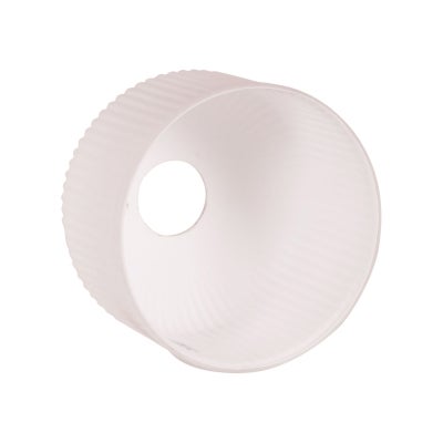 Minka Glass Pendant Light Shade, Opal