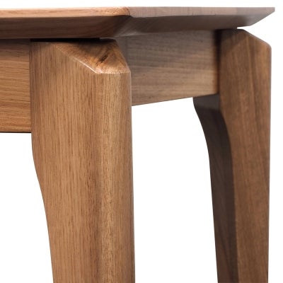 Lorezzo Tasmanian Oak Timber Square Lamp Table