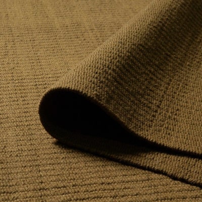Pebble Flatweave Wool Rug, 365x457cm, Khaki
