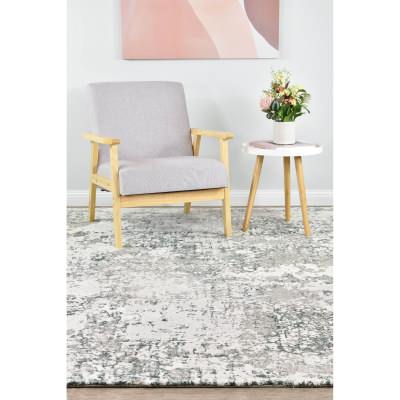 Prisma No.83011 Modern Rug, 230x160cm, Emerald Green