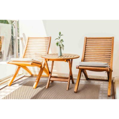 Europa Reversible Outdoor Rug, 270x180cm, Brown
