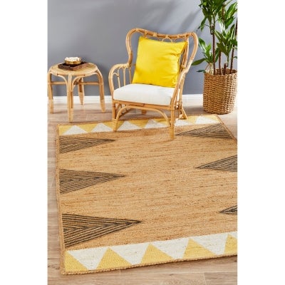 Parade Kamila Hand Loomed Jute Rug, 230x320cm