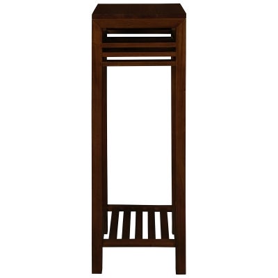 Holland Mahogany Timber Plant Stand, Mahogany