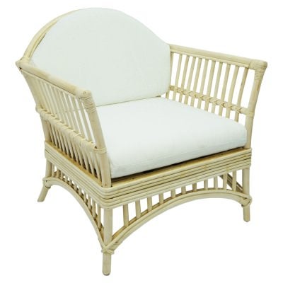 Martello Rattan Armchair, Natural