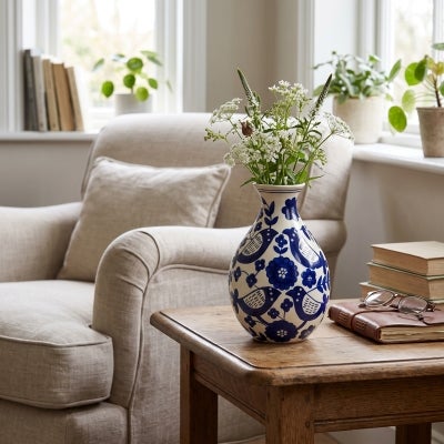 Azullier Ceramic Vase