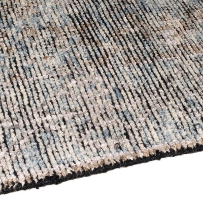 Revival Khotan Hand Knotted Wool & Viscose Rug, 350x450cm, Washed Grey