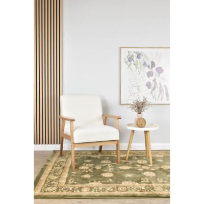 Riviera No.84 Oriental Rug, 380x280cm, Green