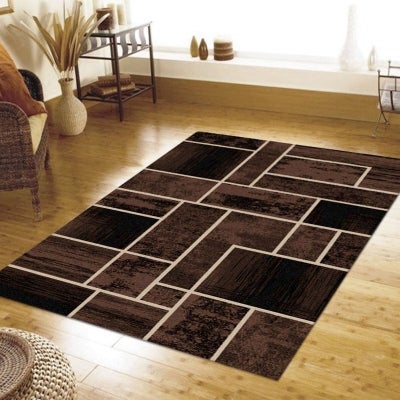 Legacy Clifford Modern Rug, 300x400cm, Brown
