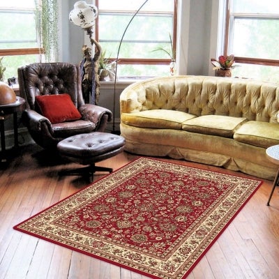Legacy Neda Oriental Rug, 300x400cm, Red