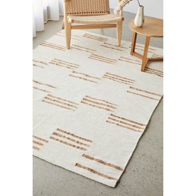 Sahara Henry Handwoven Wool Rug, 320x230cm