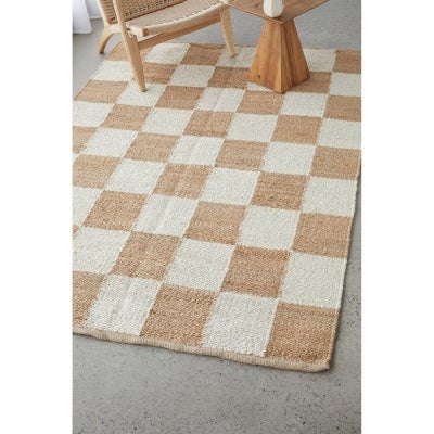 Sahara Rocco Handwoven Jute Rug, 280x190cm