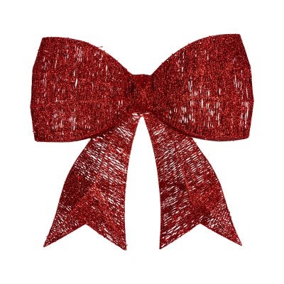 Rosella LED Light Up Indoor / Outdoor Bow Ornament, 91cm