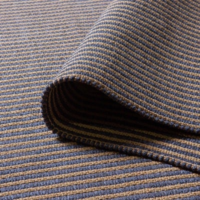 Seasons Ribbed Indoor / Outdoor Rug, 365x457cm, Navy
