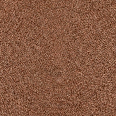 Seasons Stipple Indoor / Outdoor Round Rug, 300cm, Ember
