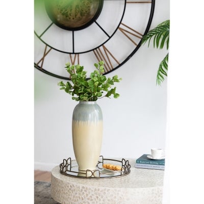 Bora Glazed Ceramic Vase, Large