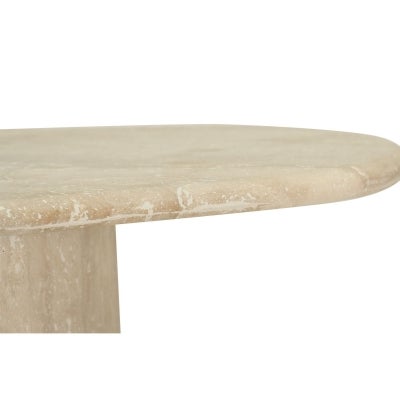 Travertine Side Tables | LivingStyles