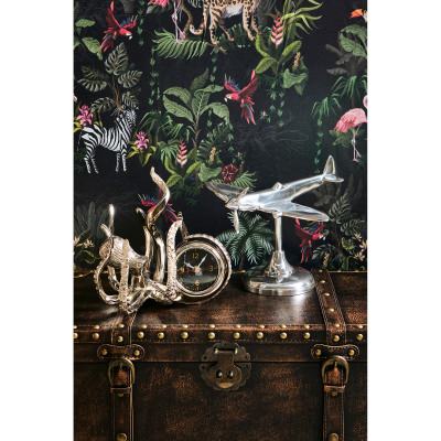 Eloria Octopus Metal Table Clock