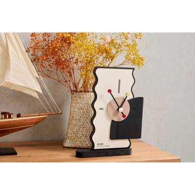Eloria Wiggle Art Desk Clock