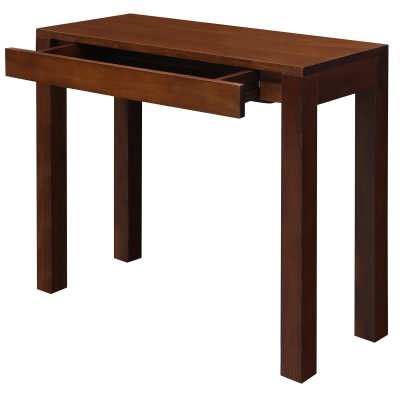 Amsterdam Mahogany Timber Sofa Table, 90cm, Mahogany