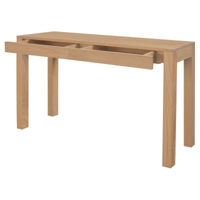 Amsterdam Mindi Wood Sofa Table, 130cm, Natural