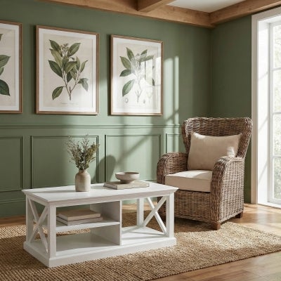 Halifax Solid Mahogany Timber Coffee Table
