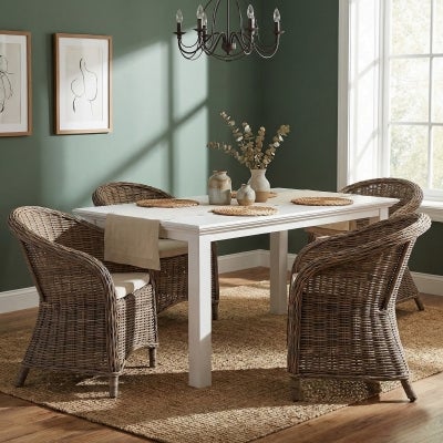 Halifax Solid Mahogany Timber 180cm Dining Table