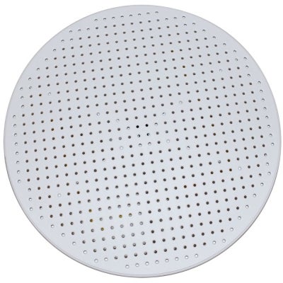 Step Italian Made Commercial Grade Indoor / Outdoor Round Dining Table, 60cm, White