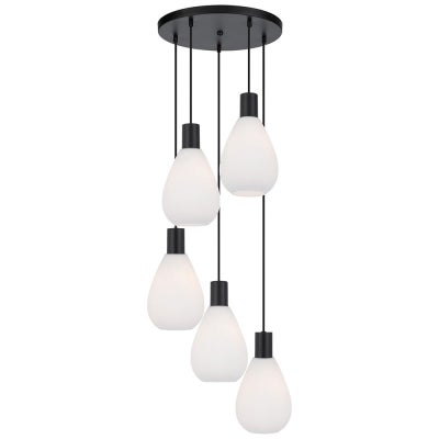 Tresor Glass Cluster Pendant Light
