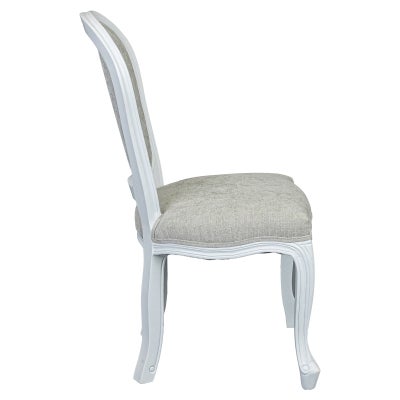 Newport Fabric & Timber Dining Chair