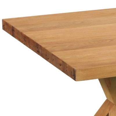 Reeve Wooden Dining Table, 240cm